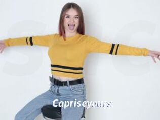Capriseyours