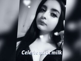 Celeste_suck_milk