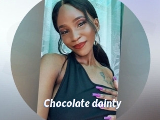 Chocolate_dainty