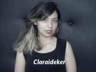 Claraideker