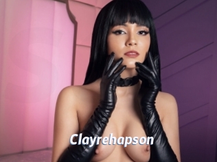 Clayrehapson