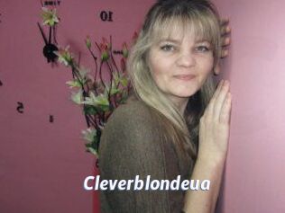 Cleverblondeua