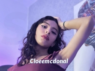 Cloeemcdonal