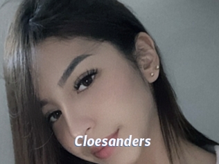Cloesanders