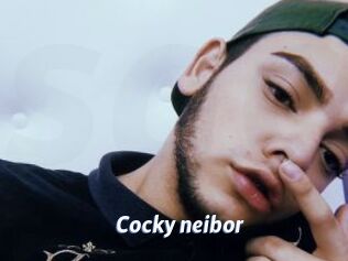 Cocky_neibor