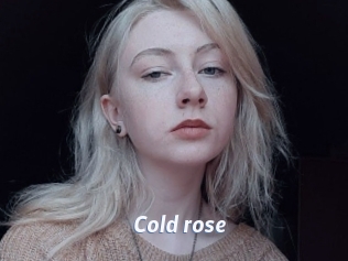 Cold_rose