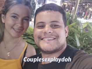 Couplesexplaydoh