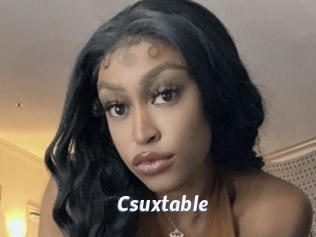 Csuxtable