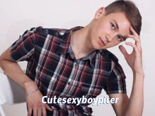Cutesexyboypiter