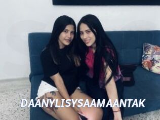 DAANYLISYSAAMAANTAK