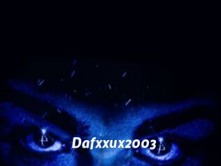Dafxxux2003 Sexe amateur contributions