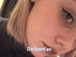 Dailywet4u