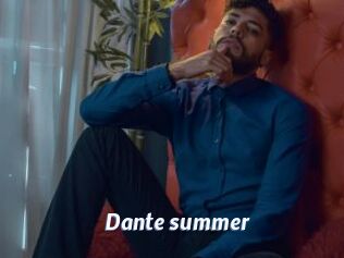 Dante_summer