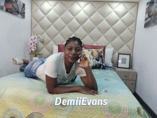 DemiiEvans Sexe amateur contributions