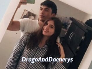 DrogoAndDaenerys