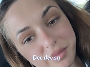 dee_dee_sq Sexe amateur contributions