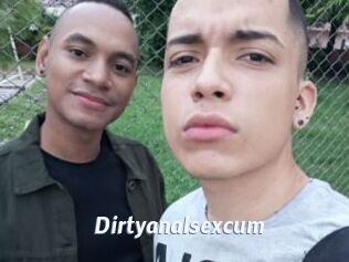 Dirtyanalsexcum