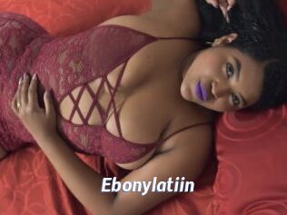 Ebonylatiin