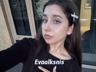 Evaalksnis