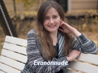 Evanonnude