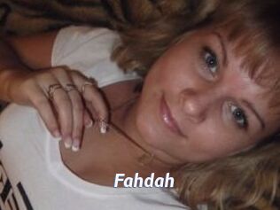 Fahdah