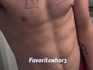 Favoritewhor3