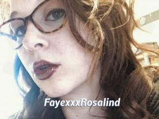 FayexxxRosalind