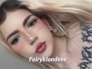 Fairyblondeee