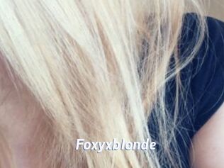 Foxyxblonde