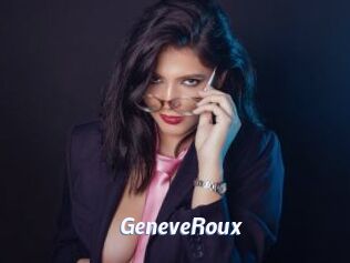 GeneveRoux Sexe amateur contributions