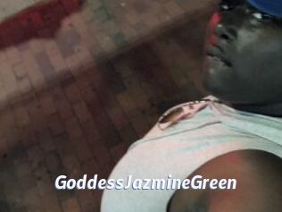 GoddessJazmineGreen