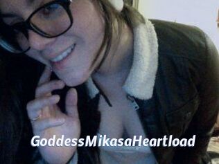 GoddessMikasaHeartload