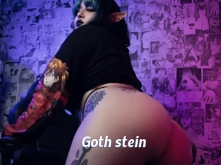 goth_stein Sexe amateur contributions