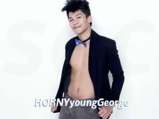 HORNYyoungGeorge