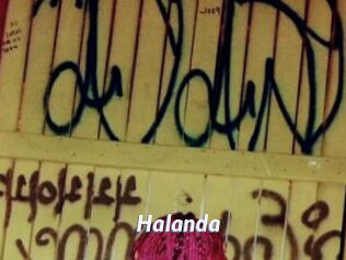 Halanda