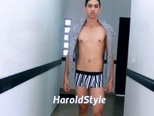 HaroldStyle Sexe amateur contributions