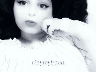 Hayleyboom