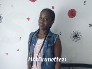 HotBrunette21