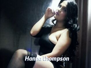 hanna_thompson Sexe amateur contributions