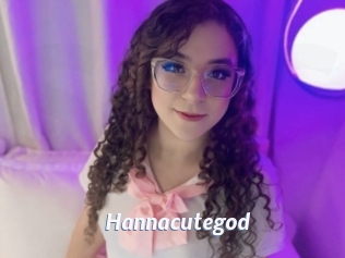 Hannacutegod