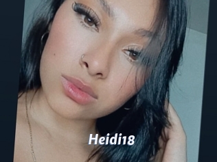 heidi18 Sexe amateur contributions