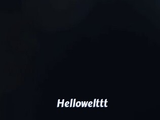 Hellowelttt