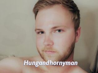 Hungandhornyman