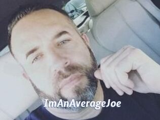 ImAnAverageJoe