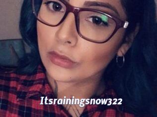 Itsrainingsnow322