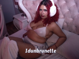 Idunbrunette