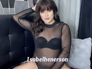 Isabelhenerson
