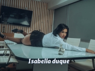 Isabella_duque