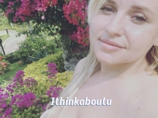 Ithinkaboutu