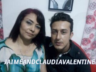 JAIME_AND_CLAUDIA_VALENTINE Sexe amateur contributions